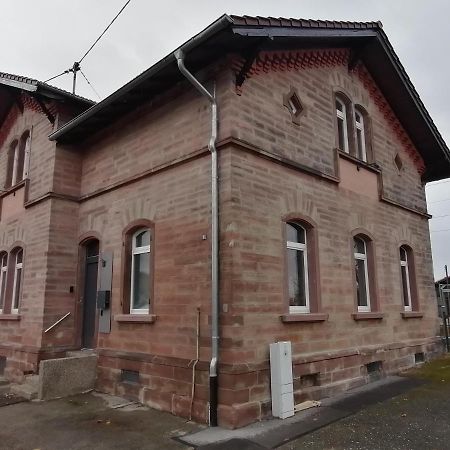 Alter Bahnhof Ortenberg Ortenberg  Eksteriør bilde